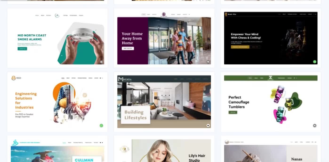 Website project by Astory Media