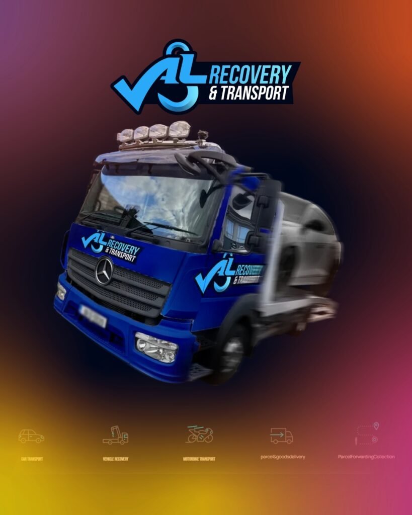 AL Recovery and Transport website and SEO project