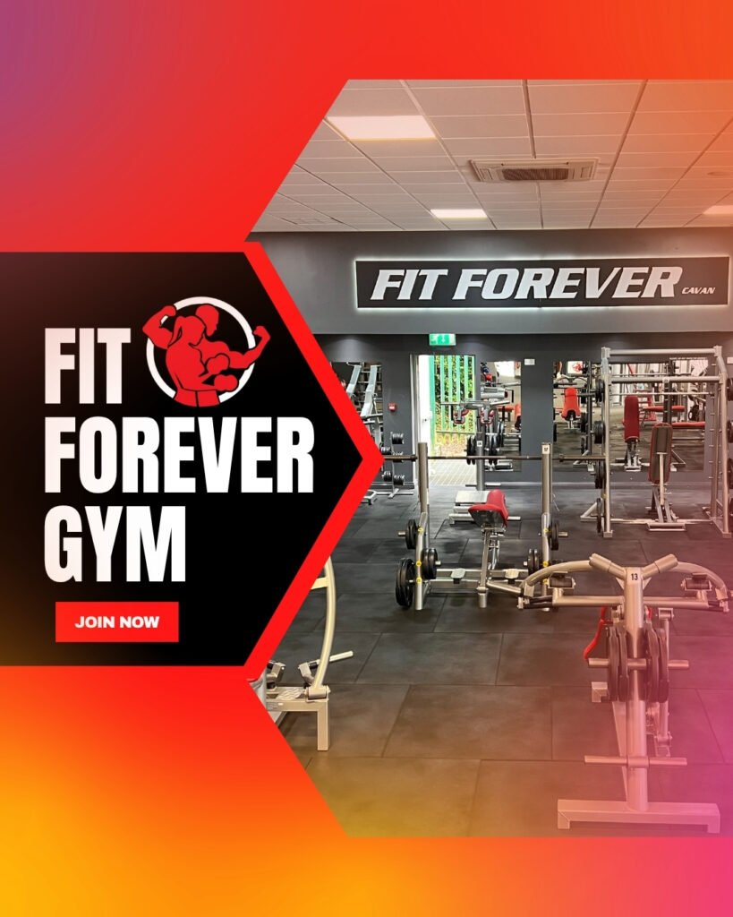 Fit Forever Gym website and local SEO project