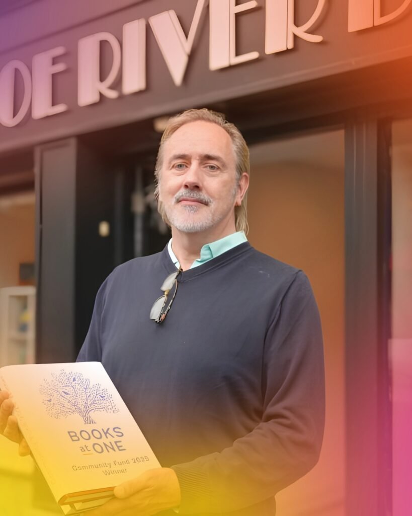 Roe River Books website, online shop and booking project