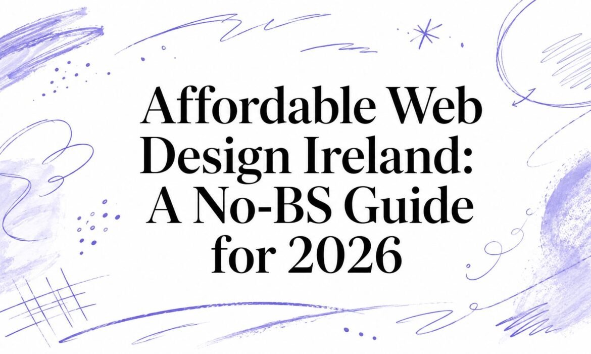 Affordable Web Design Ireland: A No-BS Guide for 2026