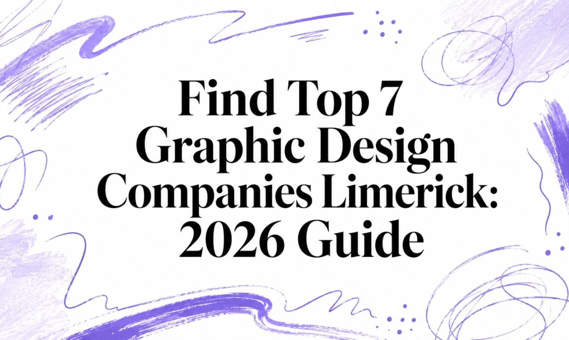 Find Top 7 Graphic Design Companies Limerick: 2026 Guide