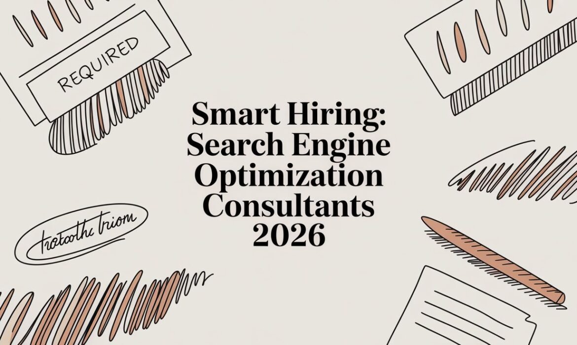 Smart Hiring: Search Engine Optimization Consultants 2026