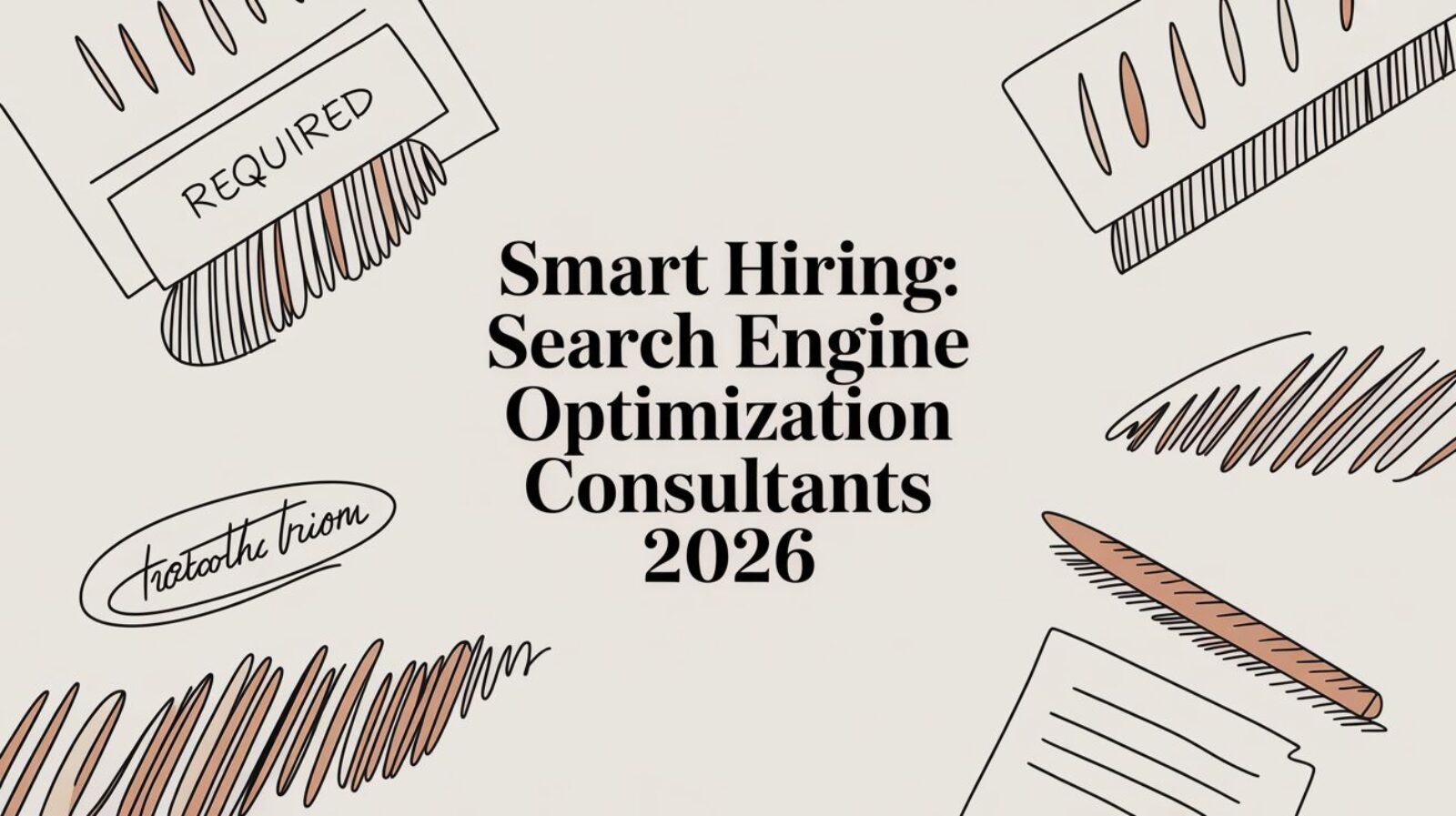Smart Hiring: Search Engine Optimization Consultants 2026