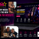 how astory media created dundalk fm website