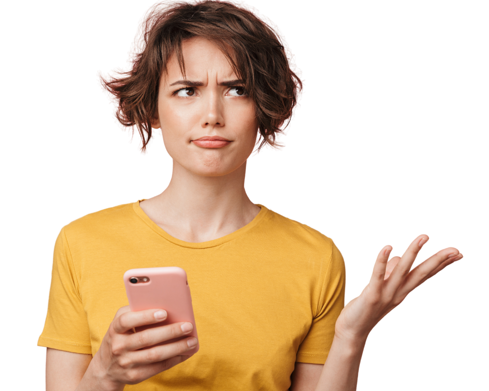 confused customer leaves your website in less than 10 seconds