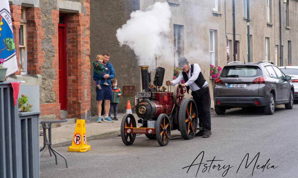 Steam Returns to Euston Street as Greenore Celebrates Heritage Week 2026