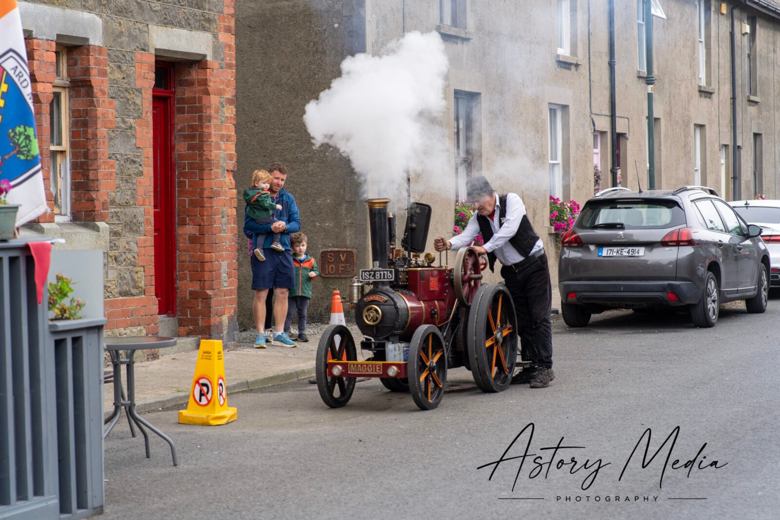 Steam Returns to Euston Street as Greenore Celebrates Heritage Week 2026