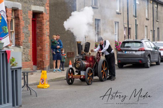 Steam Returns to Euston Street as Greenore Celebrates Heritage Week 2026