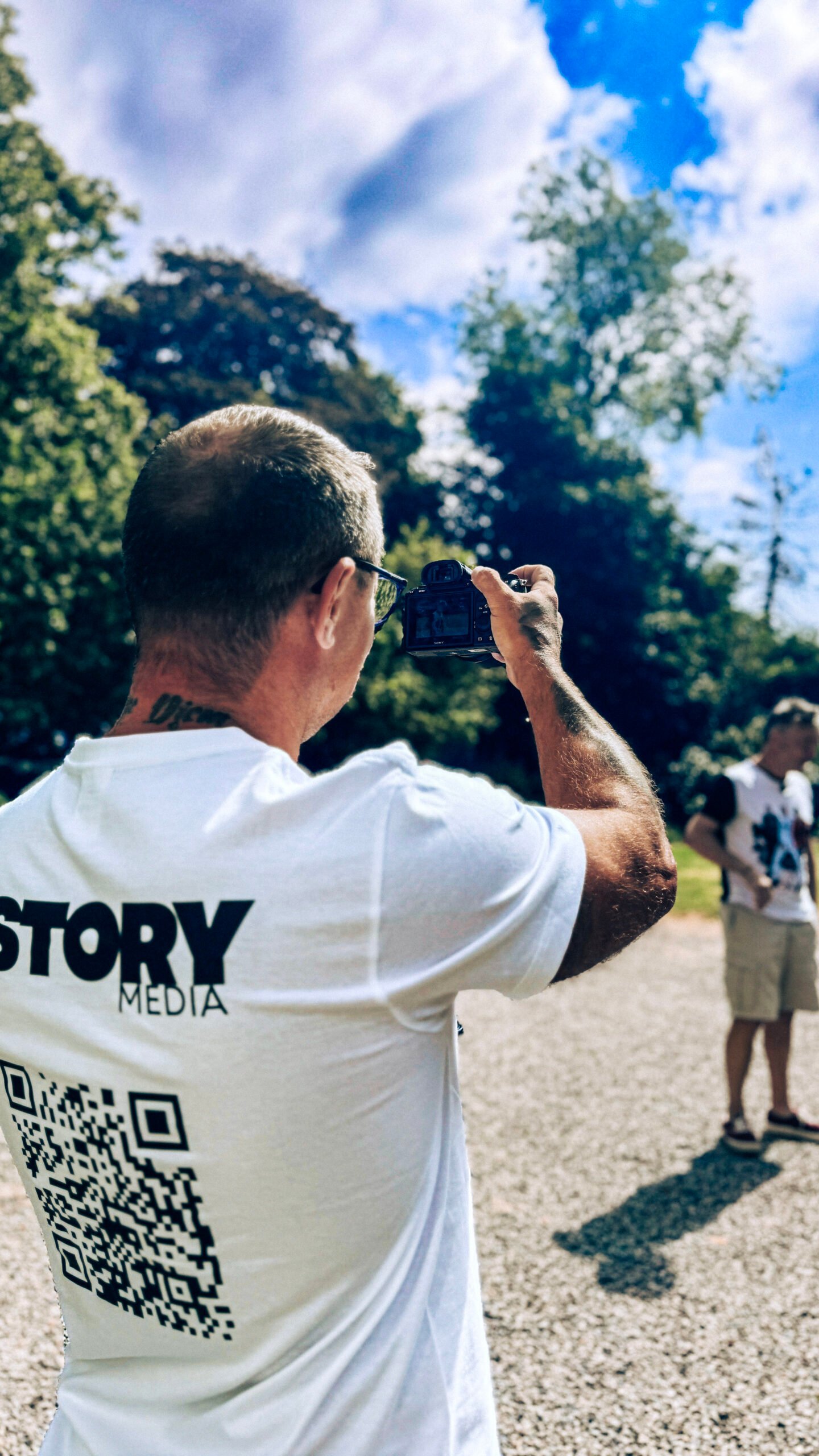 Astory Media creating professional visual content on location
