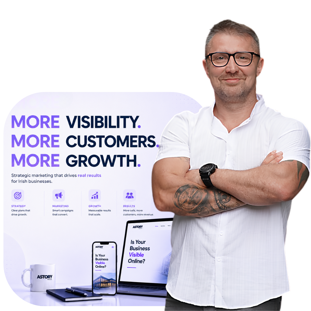 Astory Media marketing, website and creative services