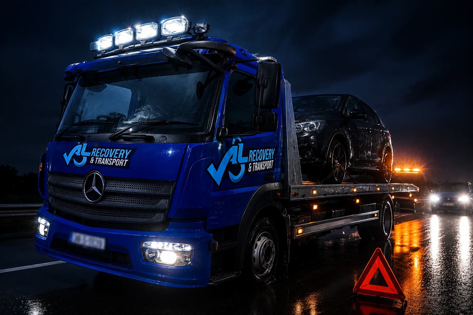 AL Recovery and Transport website project